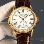 TW Factory Swiss Copy Patek Philippe Minute Repeater 40 Watches Yellow Gold Case